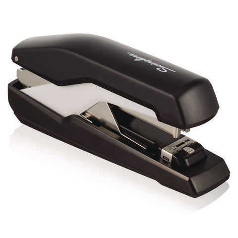 Omnipress So60 Heavy-duty Full Strip Stapler, 60-sheet Capacity, Black/gray