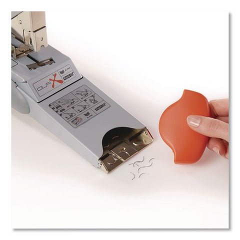 Duax Heavy-duty Stapler, 20 To 170 Sheet Capacity, Silver/orange