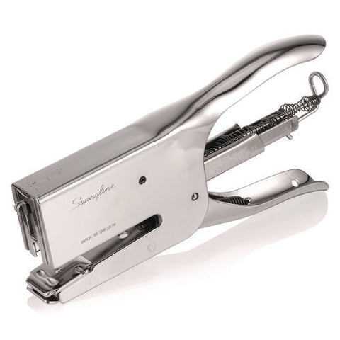 Classic K1 Plier Stapler, 50-sheet Capacity, 0.25" To 0.31" Staples, 2" Throat, Chrome