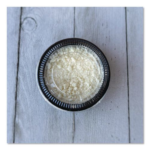 Portion Cup Lids, Fits 1.5 Oz To 2 Oz Portion Cups, Clear, 100/pack, 25 Packs/carton