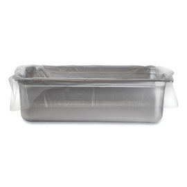 Bun Pan Bag For Full-size Pans, 21" X 6" X 35", Clear, 200/carton