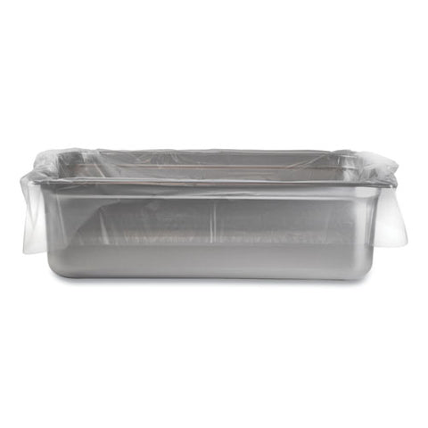 Bun Pan Bag For Full-size Pans, 21" X 6" X 35", Clear, 200/carton