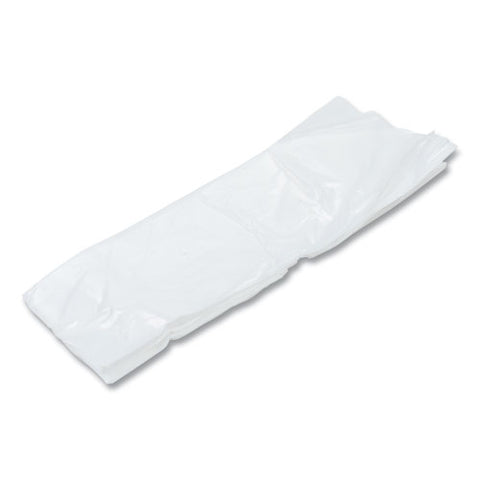 Poly Apron, 28 X 46,  One Size Fits All, White, 100/pack, 10 Packs/carton