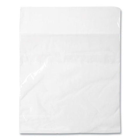 Flip Top Bag, 7" X 7", Clear, 2,000/carton