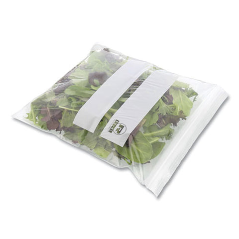 Zipper Bags, Gallon, 10.5" X 10.98", Clear, 250/carton