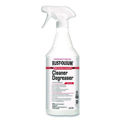 Cleaner Degreaser Trigger Spray, 32 Oz Spray Bottle, 6/carton