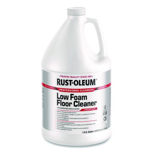 Professional Low Foam Floor Cleaner Concentrate, Lemon Scent, 1 Gal Bottle, 4/carton