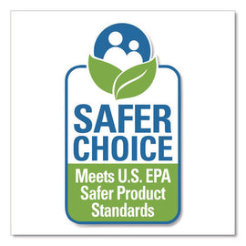 Professional Low Foam Floor Cleaner Concentrate, Lemon Scent, 1 Gal Bottle, 4/carton