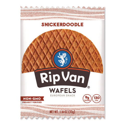 Wafels - Single Serve, Snickerdoodle, 1.16 Oz Pack, 12/box