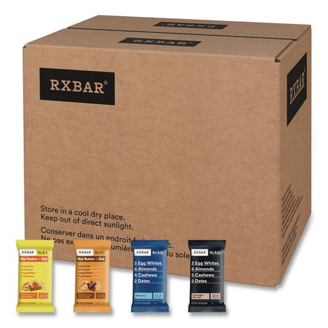 Protein Bar Variety Pack, Assorted Flavors And Sizes, 48 Bars/carton