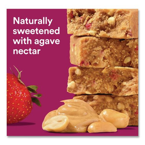 High Protein Strawberry Peanut Butter Bars, 2.1 Oz, 12/box