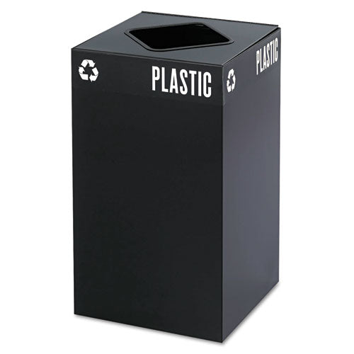 Receptacle,base, Recyc,bk