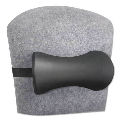 Lumbar Support Memory Foam Backrest, 14.5 X 3.75 X 6.75, Black