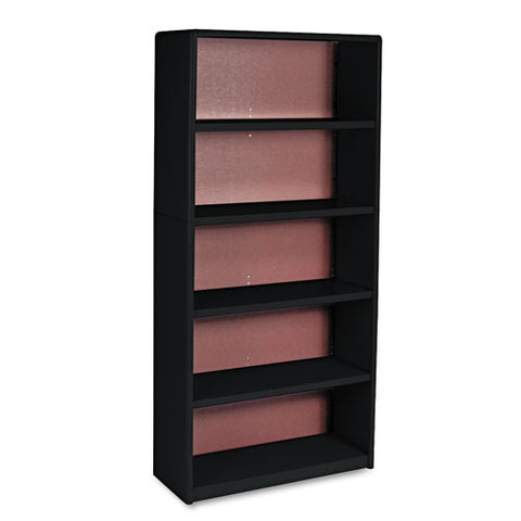 Bookcase,5shf,67"h,bk