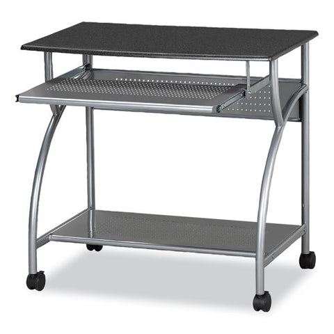 Eastwinds Series Argo Pc Workstation, 31.5" X 19.75" X 30.25", Anthracite