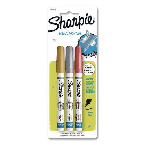 Marker,met Paint,3/pk,ast