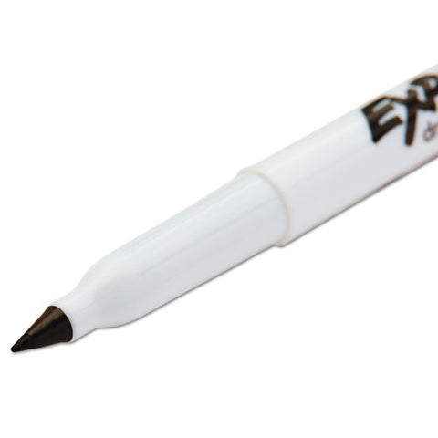 Low-odor Dry-erase Marker, Extra-fine Bullet Tip, Black