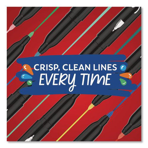 Creative Markers, Earth Tones, Fine Bullet Tip, Assorted, 12/pack