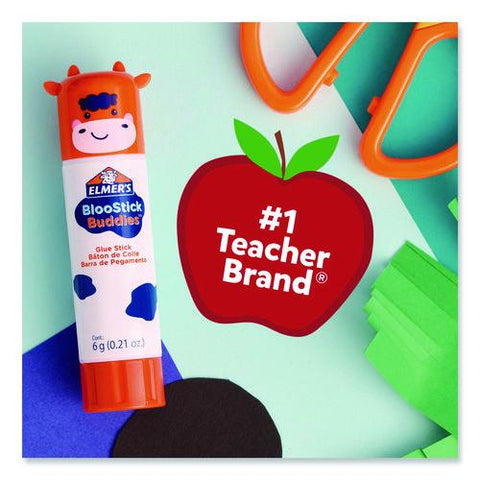 Glue Stick Variety Pack, 0.21 Oz, Dries Clear, 30/pack