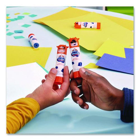 Glue Stick Variety Pack, 0.21 Oz, Dries Clear, 30/pack