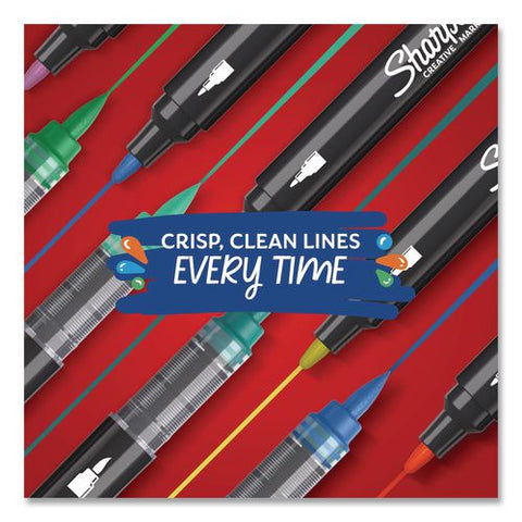 Creative Markers, Bullet Tip, Parang, 6/pack