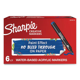 Creative Markers, Bullet Tip, Parang, 6/pack