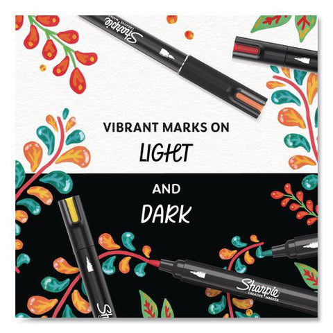 Creative Markers, Bullet Tip, Parang, 6/pack