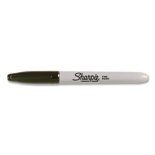 Fine Tip Permanent Marker, Black