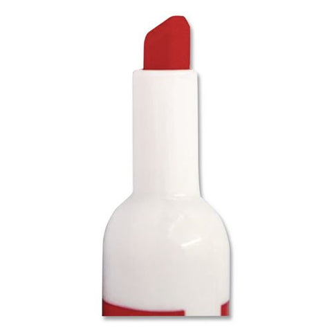 Dry Erase Marker, Bullet Tip, Red