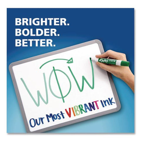 Low-odor Dry-erase Marker, Medium Bullet Tip, Assorted Colors, 48/carton