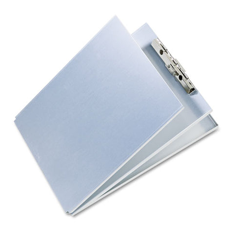 A-holder Aluminum Form Holder, 0.5" Clip Capacity, Holds 8.5 X 11 Sheets, Silver