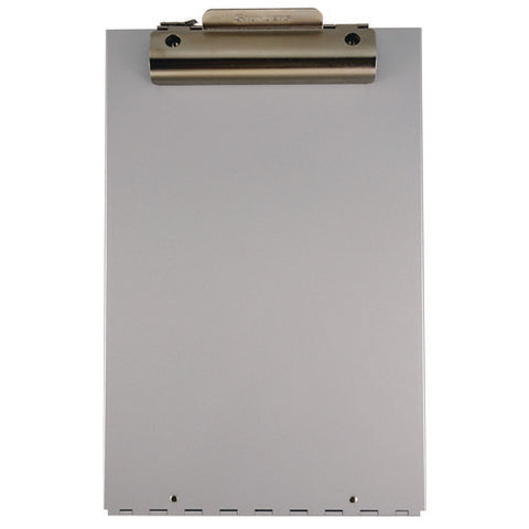 Cruiser Mate Aluminum Storage Clipboard, 1.5" Clip Capacity, Holds 8.5 X 11 Sheets, Silver