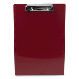 Recycled Plastic Clipboard, 0.5" Clip Capacity, 8.5 X 11 Sheets, Assorted Colors, 3/pack