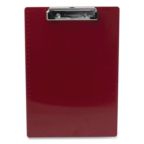 Recycled Plastic Clipboard, 0.5" Clip Capacity, 8.5 X 11 Sheets, Assorted Colors, 3/pack
