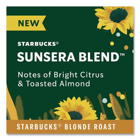 Sunsera Blend Ground Coffee Portion Pack, 2.5 Oz Packet, 18 Packets/box, 4 Boxes/carton