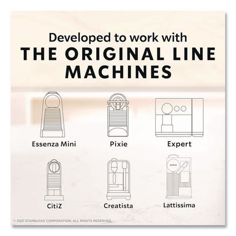 Original Line Variety Pack, Blonde Espresso/caffe Verona/colombia/house Blend/pike Place Original Pods, 50/box