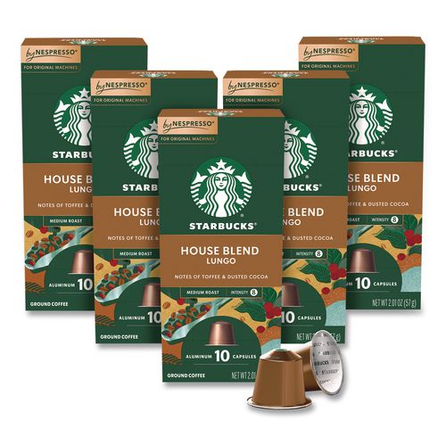 House Blend Original Pods, 10/pack, 5 Packs/box, 50/box