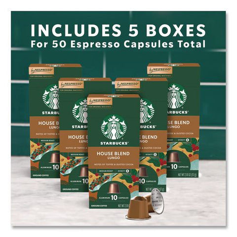 House Blend Original Pods, 10/pack, 5 Packs/box, 50/box