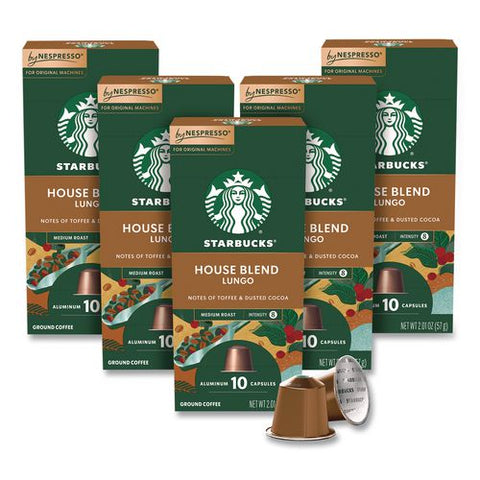 House Blend Original Pods, 10/pack, 5 Packs/box, 50/box