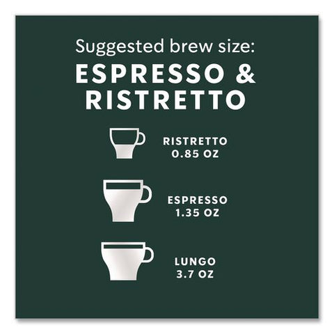 Espresso Roast Decaf Original Pods, 10/pack, 5 Packs/box, 50/box