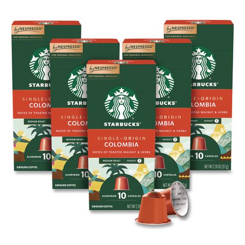 Columbia Original Pod, 10/pack, 5 Packs/box