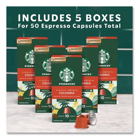 Columbia Original Pod, 10/pack, 5 Packs/box