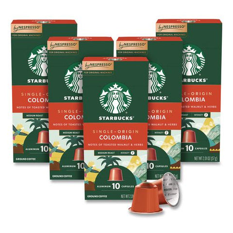 Columbia Original Pod, 10/pack, 5 Packs/box