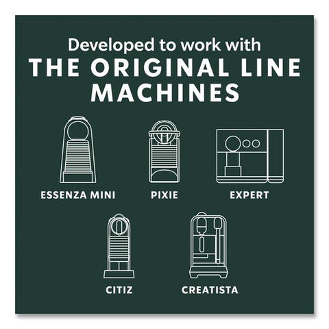Espresso Roast Original Pod, 10/pack, 5 Packs/box