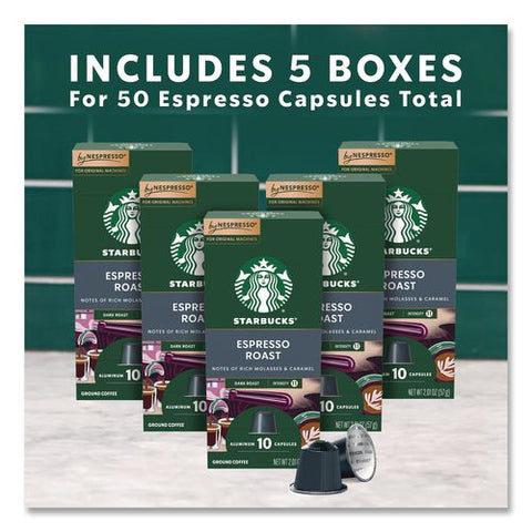 Espresso Roast Original Pod, 10/pack, 5 Packs/box
