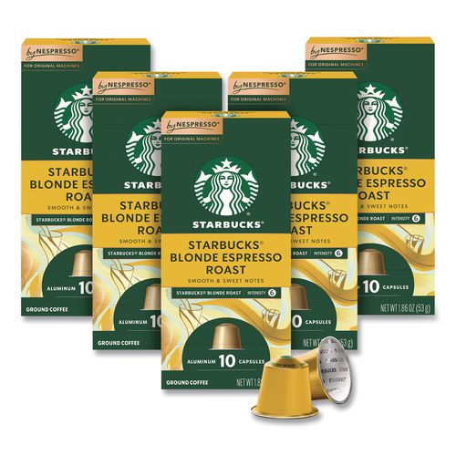 Blonde Espresso Roast Original Pod, 10/pack, 5 Packs/box