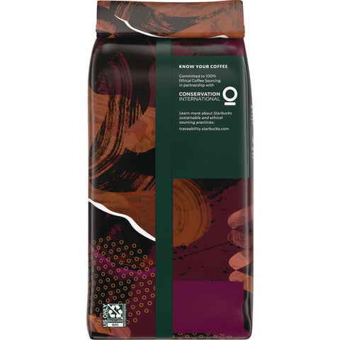 Whole Bean Coffee, Dark Espresso Roast, 16 Oz Bag