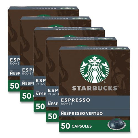 Espresso Roast Vertuo Pod, 10/pack, 5 Packs/box