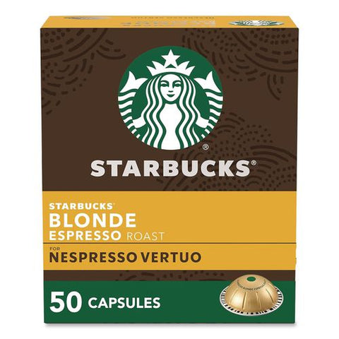 Blonde Espresso Vertuo Pod, 10/pack, 5 Packs/box