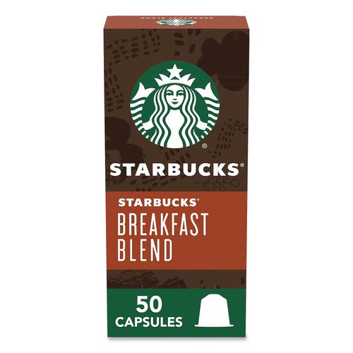 Breakfast Blend Original Pod, 10/pack, 5 Packs/box